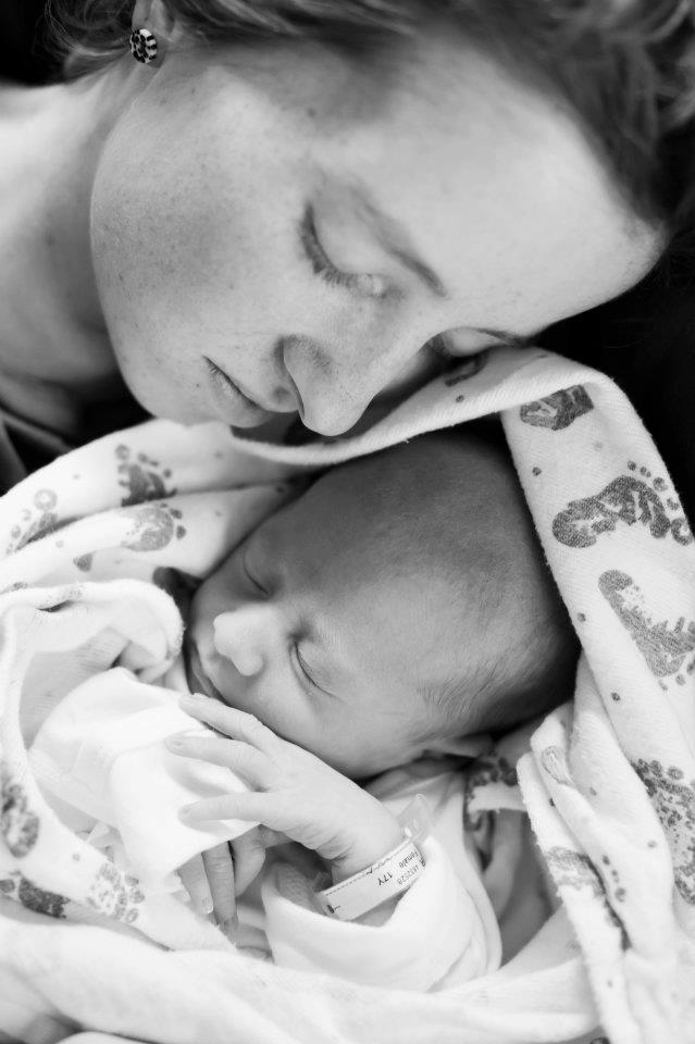  6 dní po porodu Jenny a jejího syna propustili z nemocnice. Když o 12 dní pozděj 
