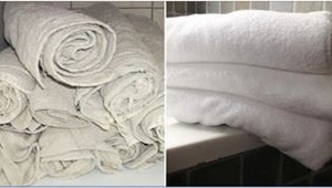 Její staré ručníky jsou dokonale bílé. Poznejte tajemství dokonalého praní! 