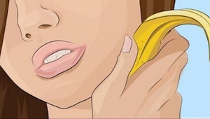 6 využití banánové slupky, díky kterým bude vaše pokožka hezká jako nikdy předtí