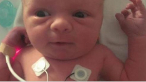 Lékaři začali císařský řez a když nakonec uviděli dítě, nemohli uvěřit svým očím