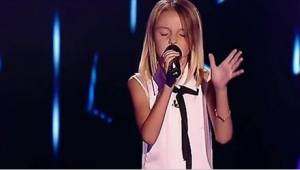 Porota myslela, že holčička nedokáže zazpívat náročnou píseň Demi Lovato. Pro 10