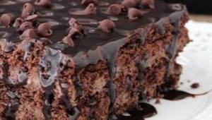 Báječný čokoládový koláč bez pečení. Takový recept nikde nenajdete!