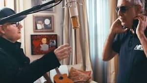 Ed Sheeran a Andrea Bocelli společně vytvořili úžasnou verzi písně Perfect.