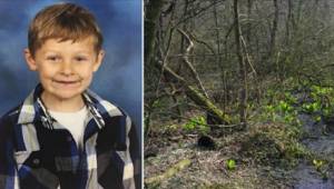 V lese se ztratil 6letý chlapec. Když ho našli záchranáři, uviděli, kdo leží ved